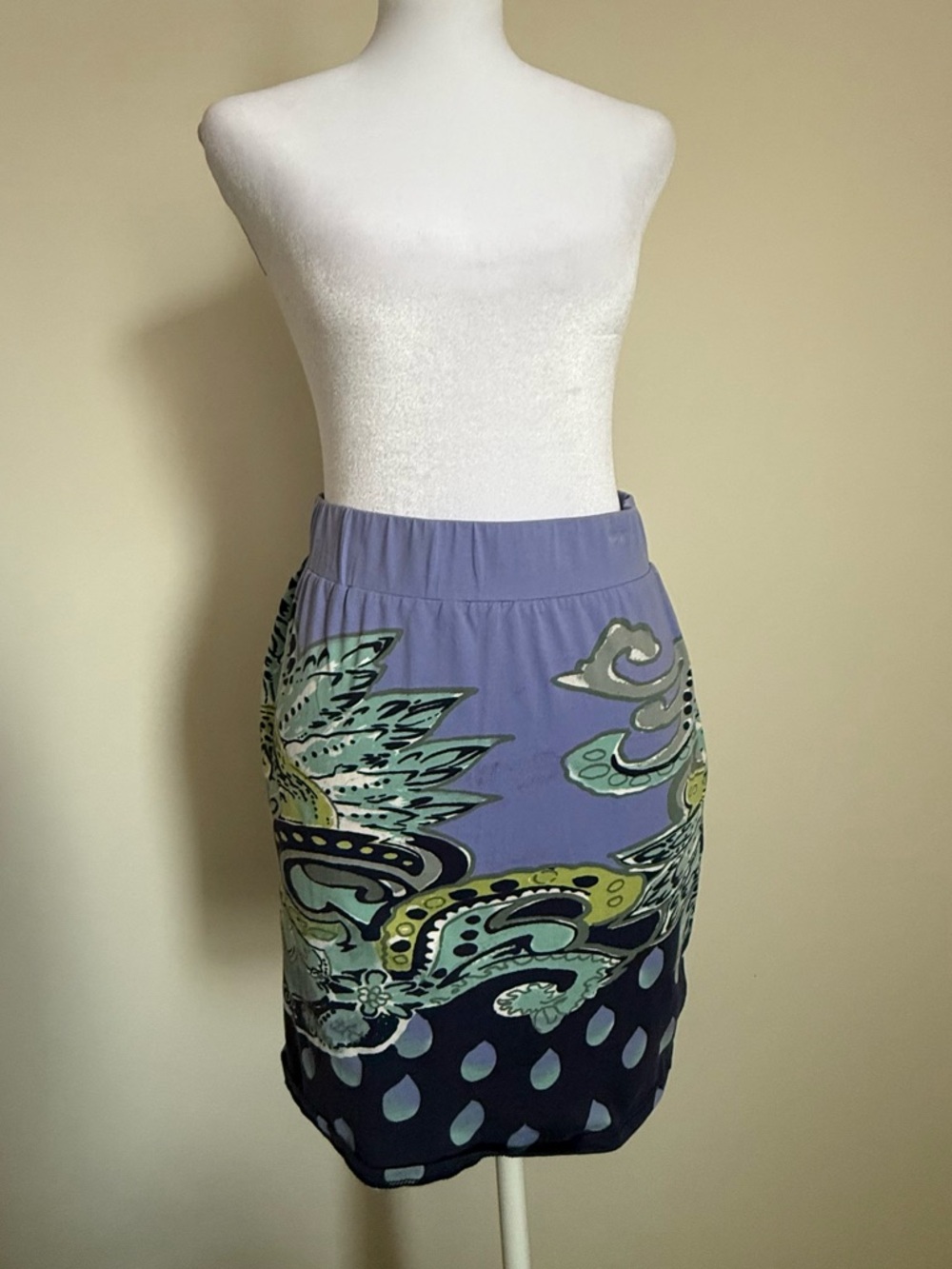 Krimson Klover Lavender dreamcatcher Mini Skirt size small EUC